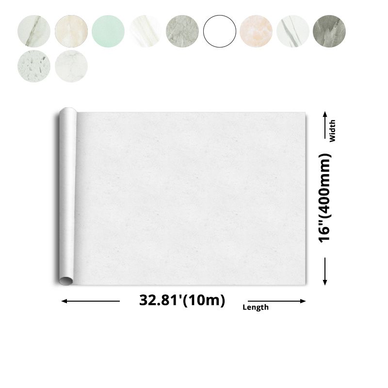 BowLift | Marbleing Water-repellent Tile PVC Single Peel-and-stick Tile for Bathroom Back Wall