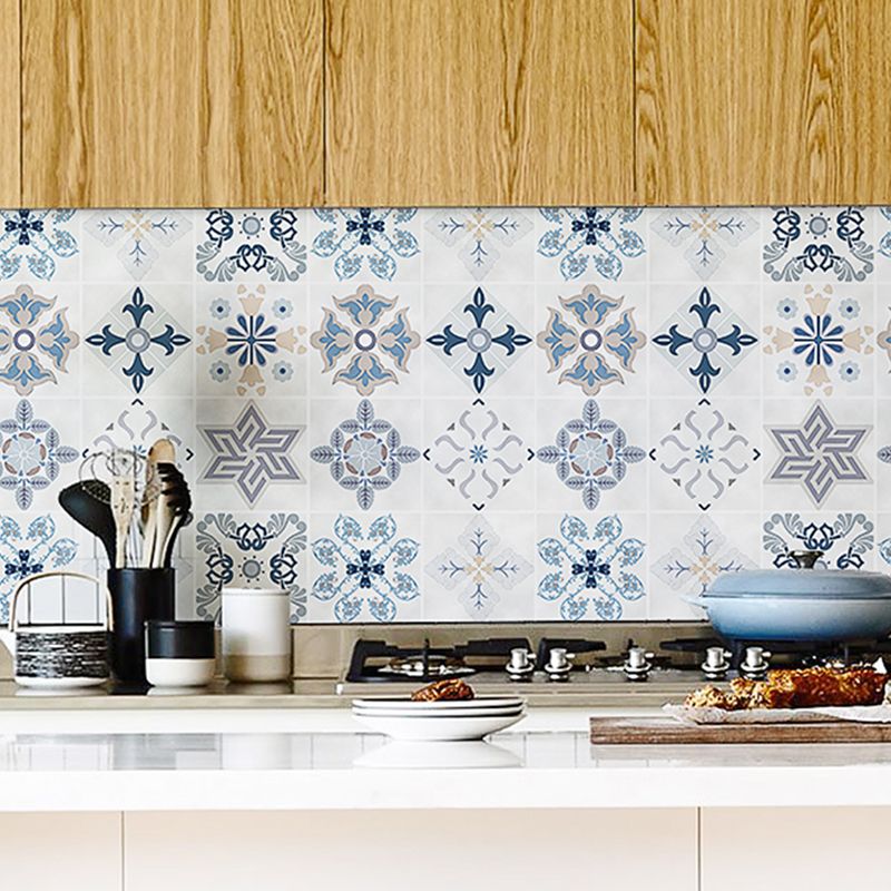 BowLift | Kitchen wall tile Peel and stick Floral pattern wallpaper