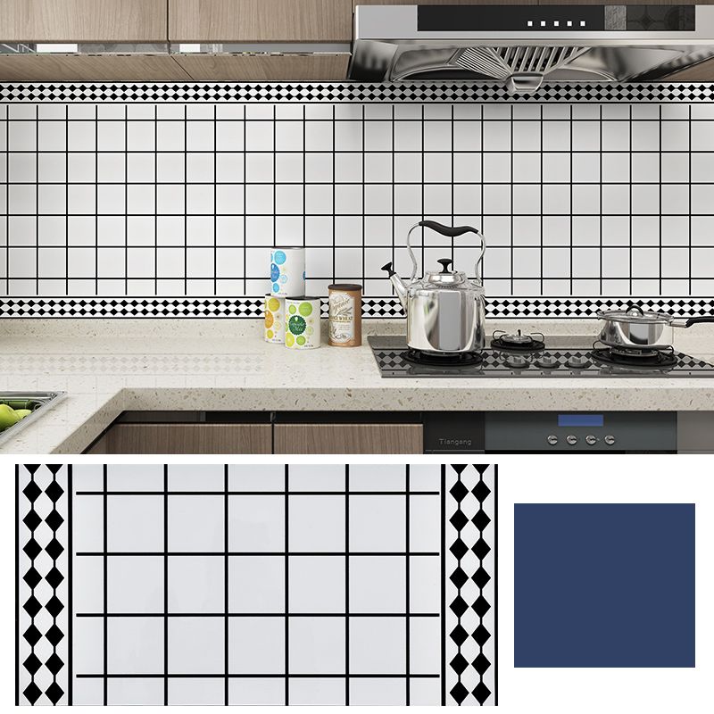 BowLift | Modern Bathroom Peel and Stick Wall Tile Single Tile Peel and Stick Wall Tile