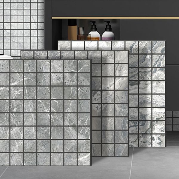 BowLift | Mosaic Tile Peel and Stick Tile PVC 3D Kitchen Backsplash Peel and Stick Wall Tile