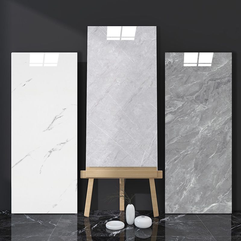 BowLift | Modern 3D Peel and Stick Field Tiles Rectangular Peel and Stick Tiles