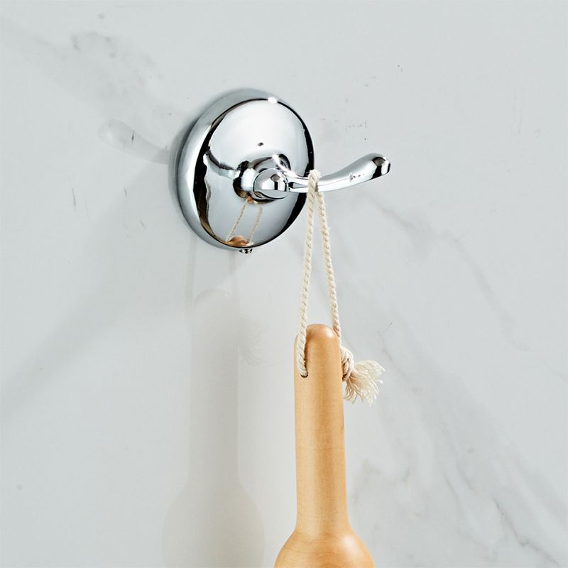 BowLift | Metal Bathroom Set Traditional Style Chrome Bathroom Accessories Set