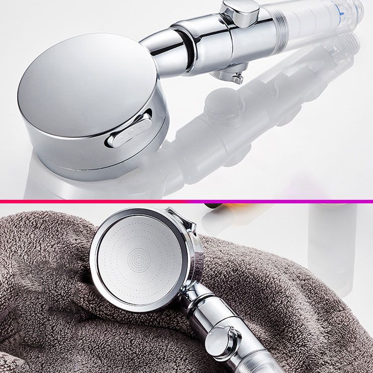 BowLift | Modern Handheld Supercharged Showerhead Round 3 Settings Spray Head