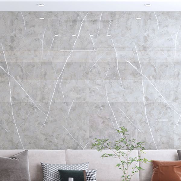 BowLift | Field tile wallpaper Contemporary plastic wallpaper with waterproof