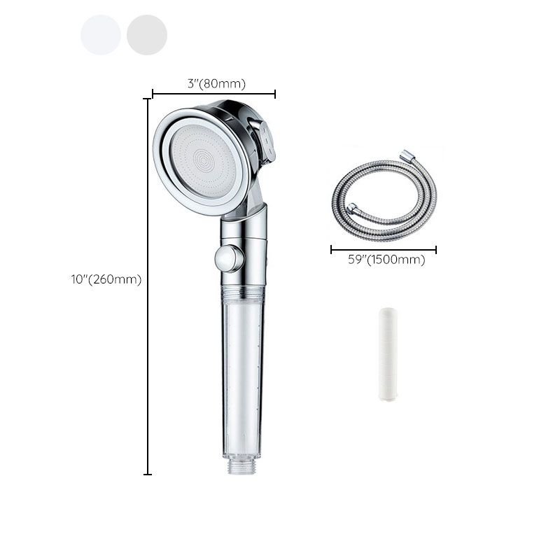BowLift | Metal Shower Head Modern Handheld Shower Head with Adjustable Spray Pattern