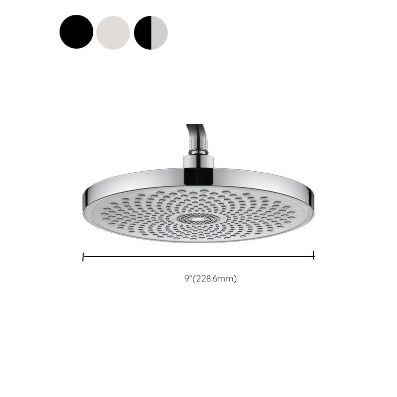 BowLift | Round solid shower metal modern shower head combination for the bathroom