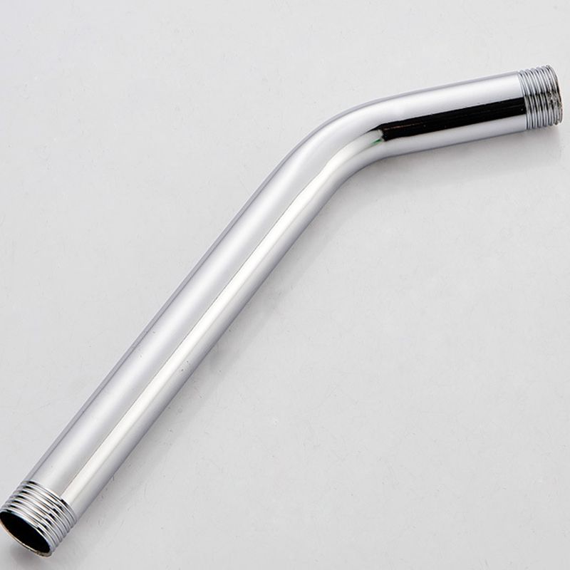 BowLift | Silver Square Double Shower Head Modern Water Filtration Wall Mounted Shower Head