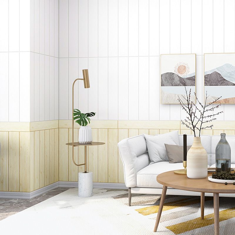 BowLift | Living Room Wall Paneling Peel and Stick Wood Look Design Waterproof Wall Paneling