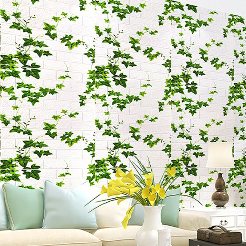 BowLift | Farmhouse Beadboard PVC Wall Access Panel Peel and Stick Wall Tile Set of 2