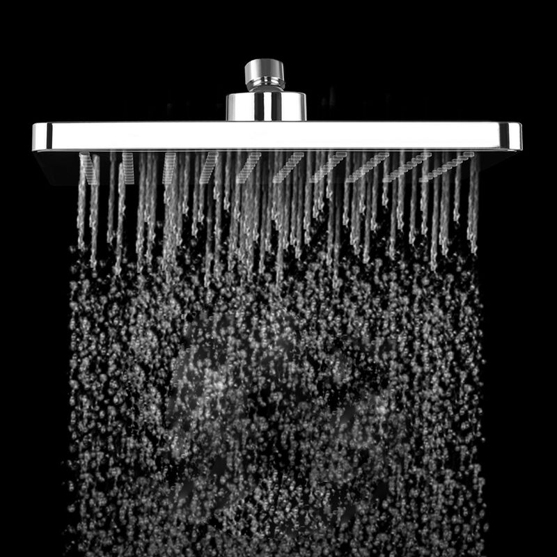 BowLift | Bathroom Standard Showerhead Rainfall Square Ceiling Mounted Showerhead