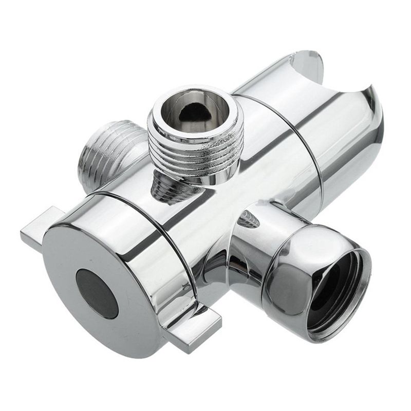 BowLift | Wall-mounted Dual Shower Traditional Round Dual Shower Heads