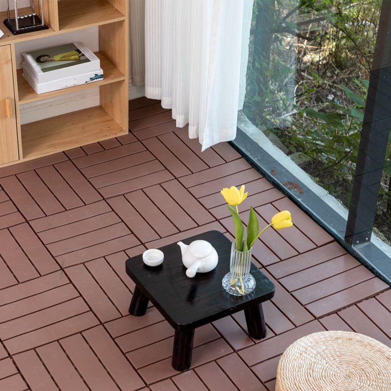 BowLift | Waterproof Engineering Parquet Modern Floor Tiles for Garden and Outdoor