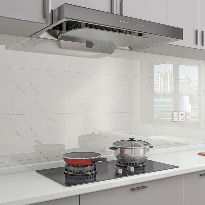 BowLift | Marble Effect Single Tile 30 cm x 60 cm Waterproof Back Tile Rectangular Wall Tile
