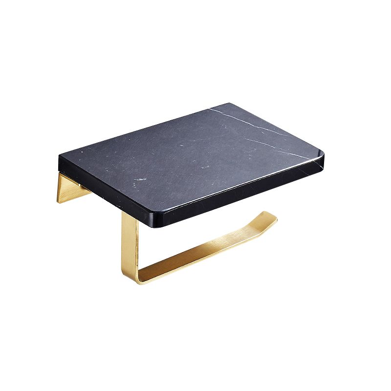 BowLift | Metal and Marble Bathroom Minimalist Accessory as a Single Piece or in a Set in Gold