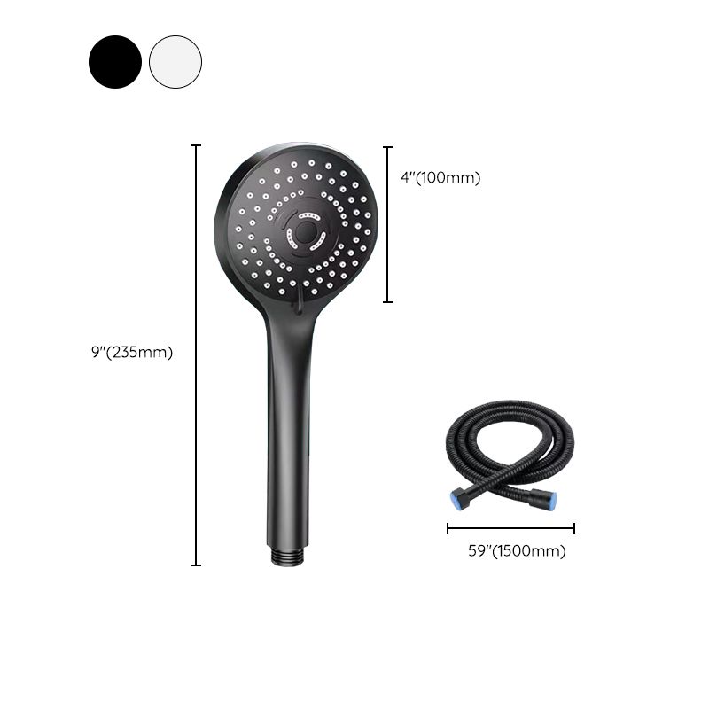 BowLift | Plastic Handheld Showerhead Bathroom Showerhead with Adjustable Water Flow