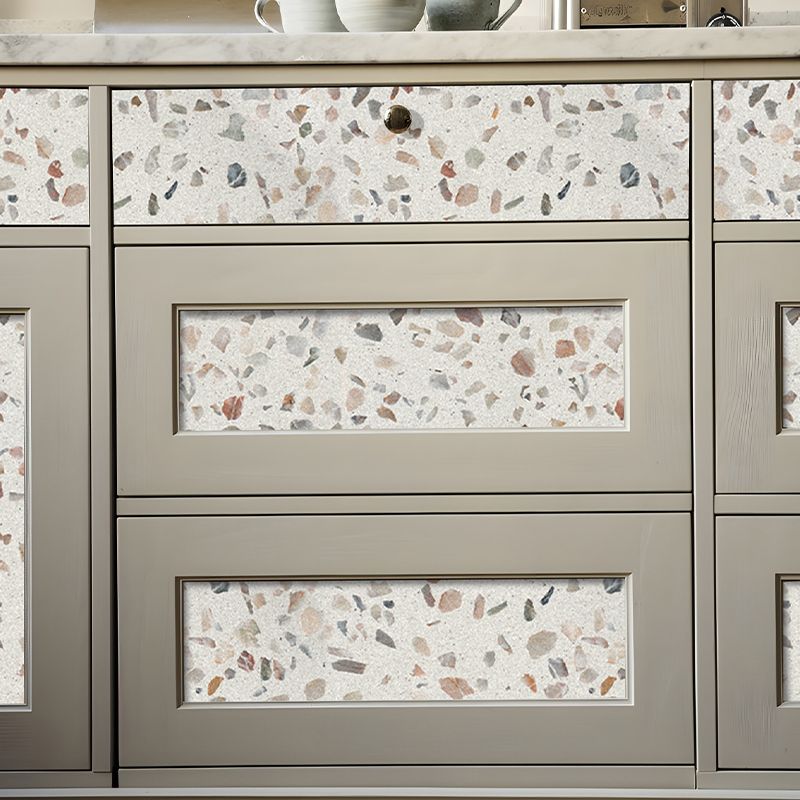 BowLift | Plastic Peel and Stick Wall Tile Modern Easy Peel and Stick Tile