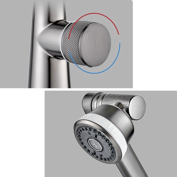 BowLift | Knob Handle Widely Used Bathroom Faucet Industrial Sink Faucet