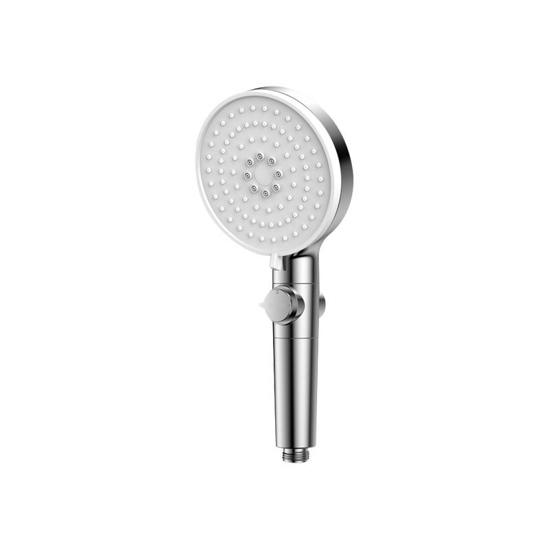 BowLift | Contemporary Hand Shower Round Shower Head Combo in Silver