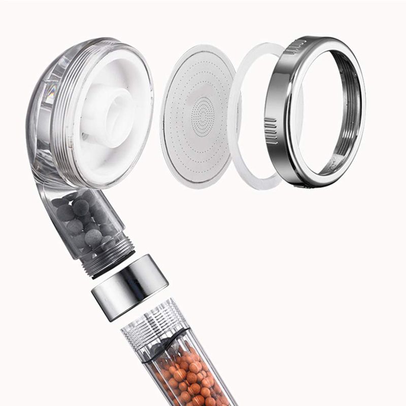 BowLift | Bathroom Shower Head Rainfall Round Adjustable Shower Heads Ceiling Mounted Shower Head