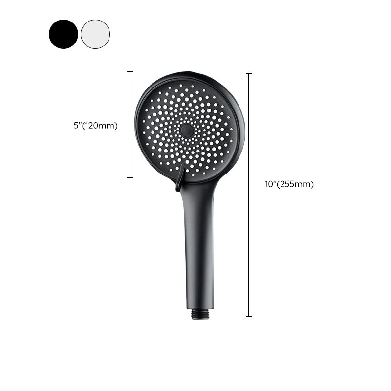 BowLift | Plastic Handheld Showerhead Adjustable Spray Pattern Showerhead