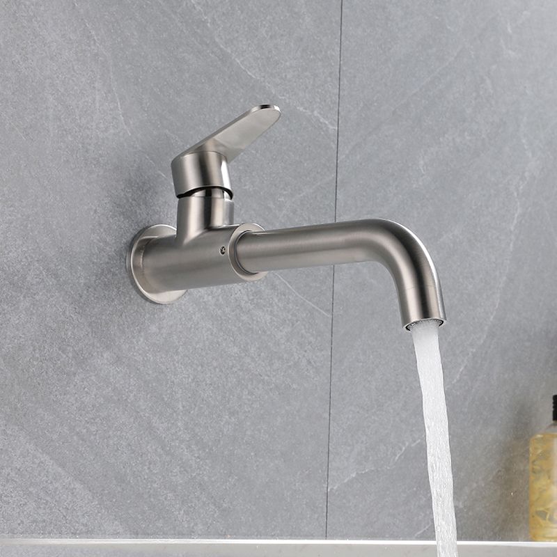 BowLift | Modern Style Wall-Mounted Single Lever Mixer Faucet for the Bathroom