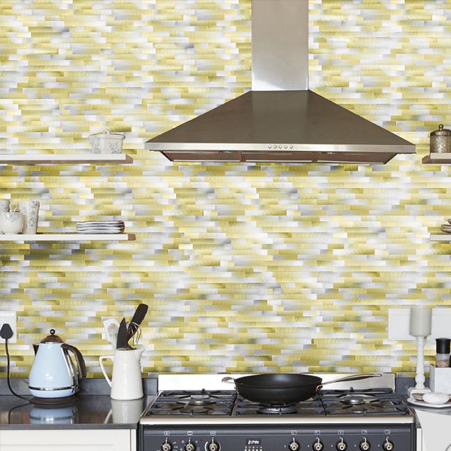BowLift | Waterproof Peel & Stick Subway Tile Square Subway Tile Wallpaper