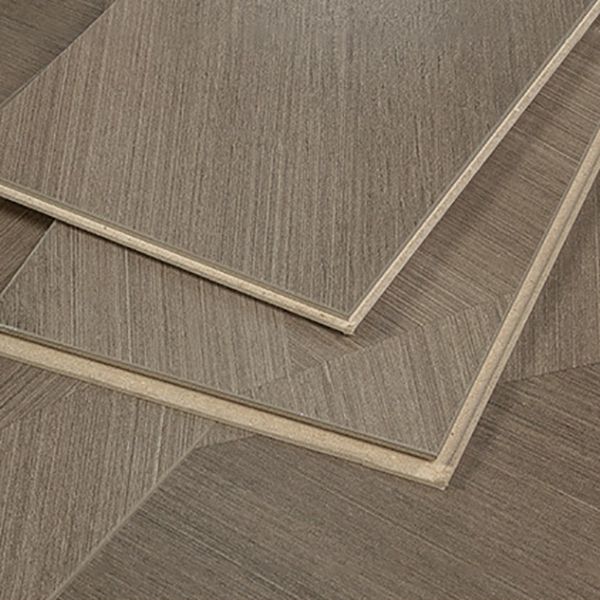 BowLift | Water-resistant laminate click-lock brown wood laminate floor