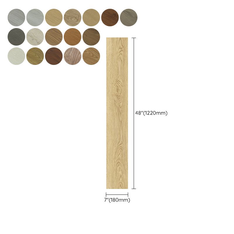 BowLift | Peel and Stick PVC flooring Matte wood look vinyl flooring for the living room