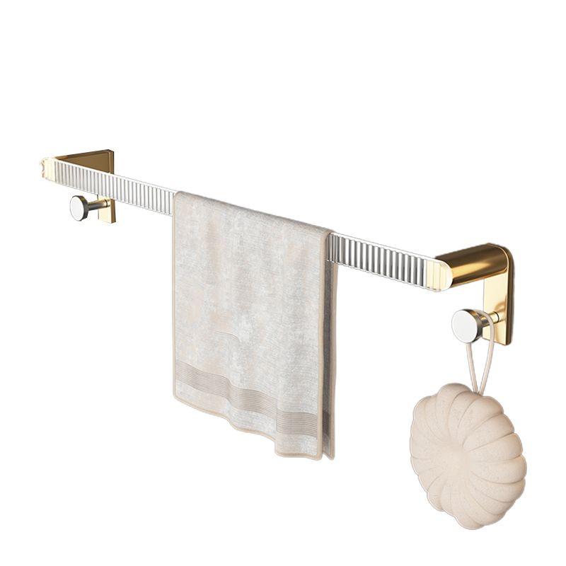 BowLift | Metal and Acrylic Bathroom Accessory Set Transparent Bathroom Accessories