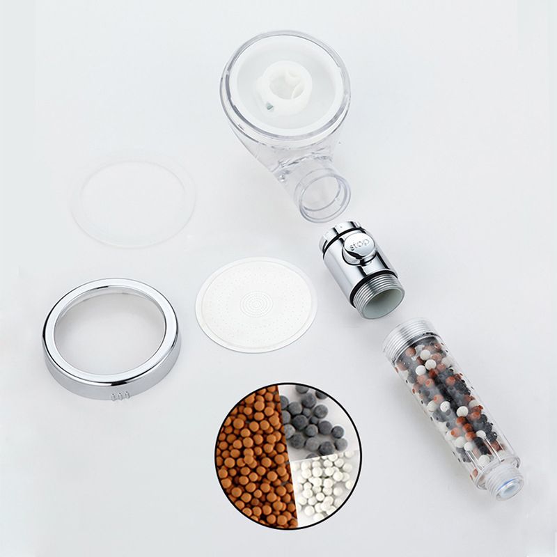 BowLift | Handheld shower head with catalyst water filtration wall-mounted shower head