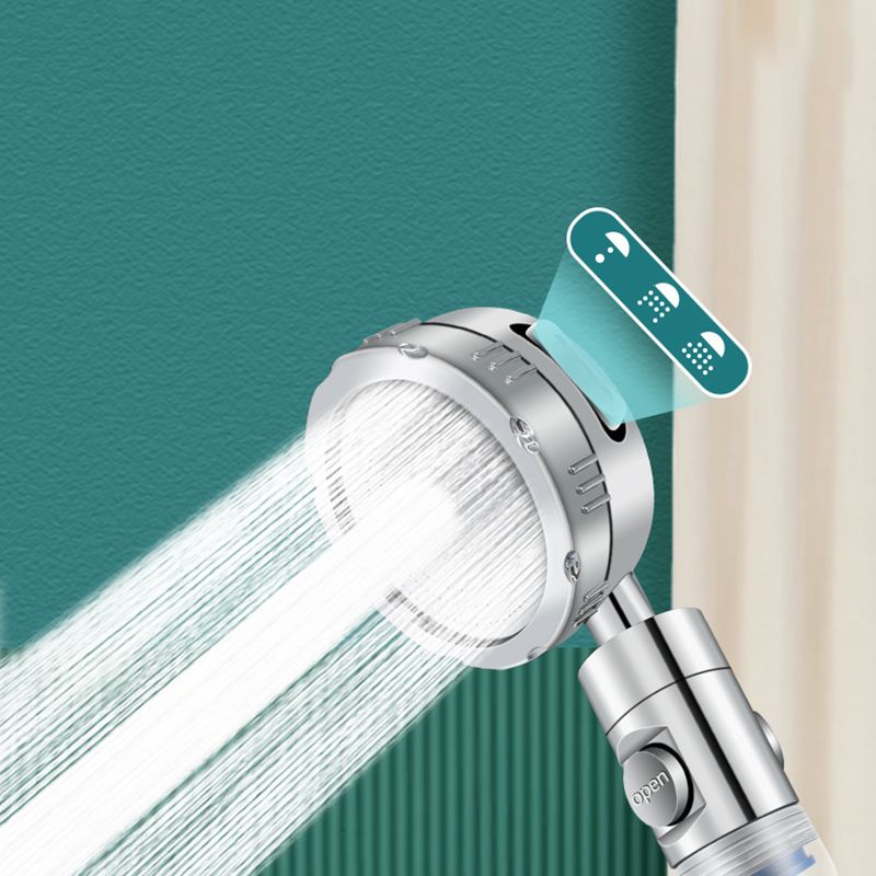 BowLift | Bathroom Shower Head Brass Round Filter Shower Head with Hose