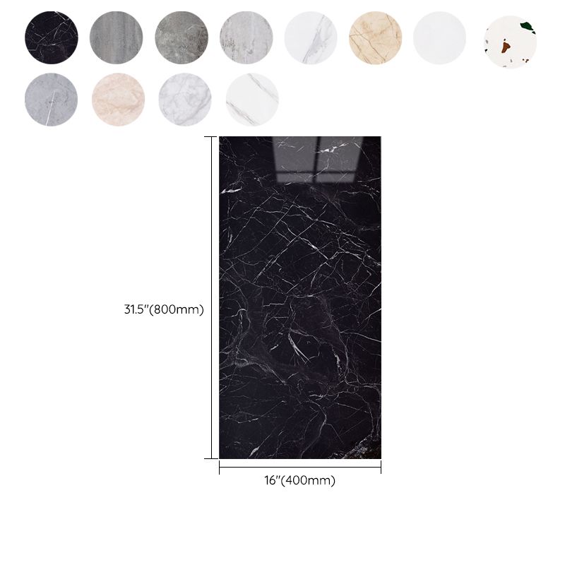 BowLift | Plastic Peel and Stick Wall Tile Rectangular Waterproof Peel and Stick Wall Tile