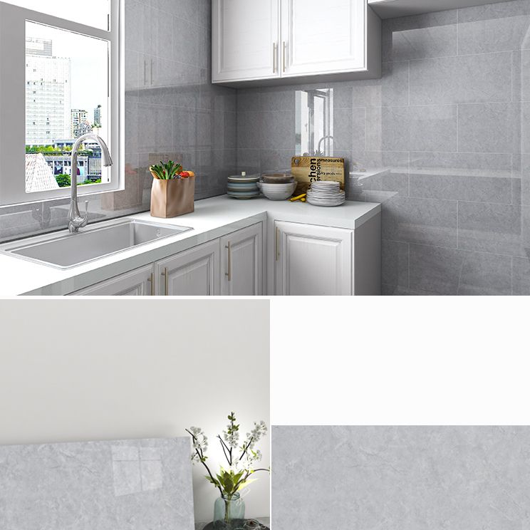 BowLift | 30 cm X 58 cm PVC rectangular Peel & Stick subway tile kitchen and bathroom backsplash