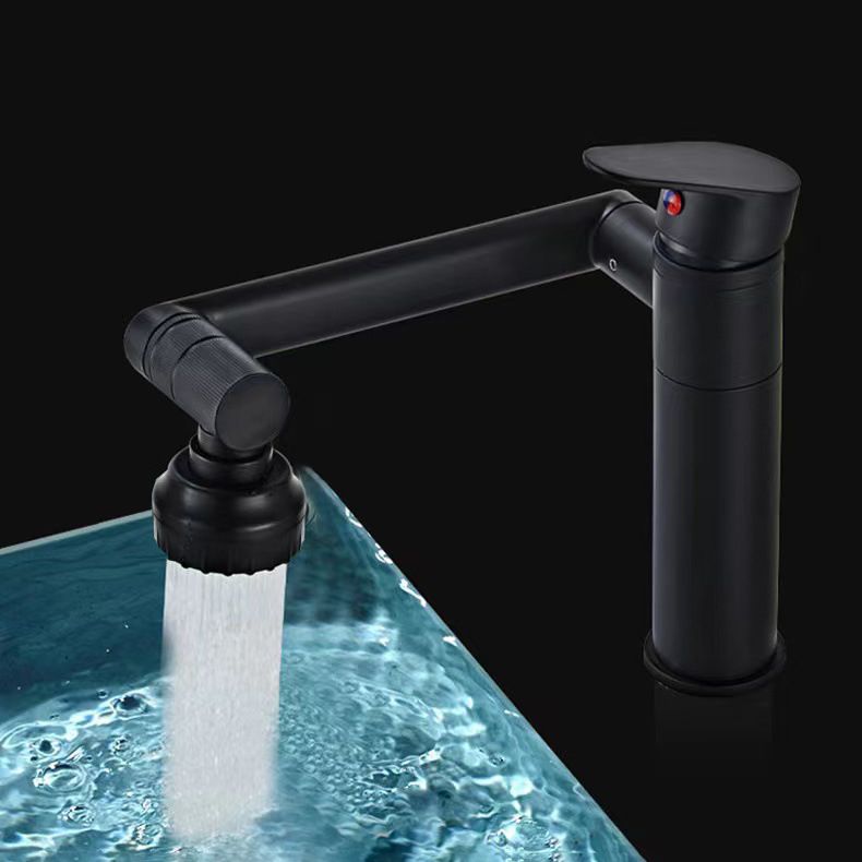 BowLift | Vessel Sink Faucet Glam Style Single Lever Mixer Bathroom Fitting