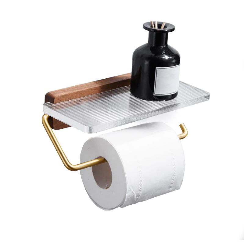 BowLift | Metal Minimalist Bathroom accessory single or in set in Gold