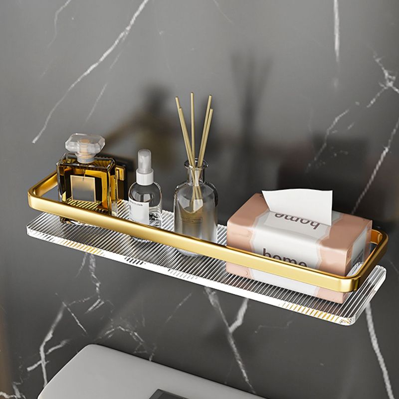 BowLift | Metal and Acrylic Bathroom Accessory Set Transparent Bathroom Accessories
