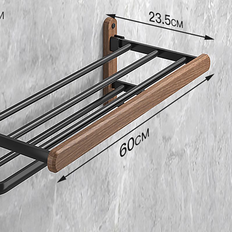 BowLift | Metal and wood bathroom accessories as a single piece or as a set without drilling
