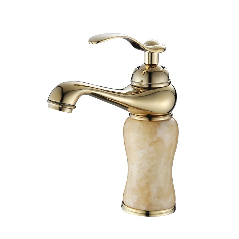 BowLift | Luxury Vessel Faucet Brass Lever Handles Low Arc Sink Faucet