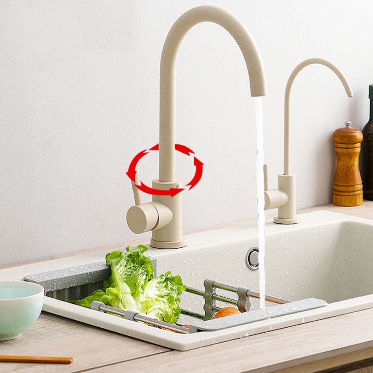 BowLift | Modern 1-handle bar faucet with connection lines kitchen faucet in black