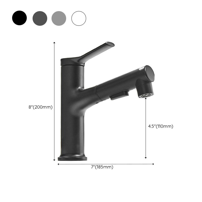 BowLift | Contemporary Sink Faucet Simple Low Arc Copper Sink Faucet
