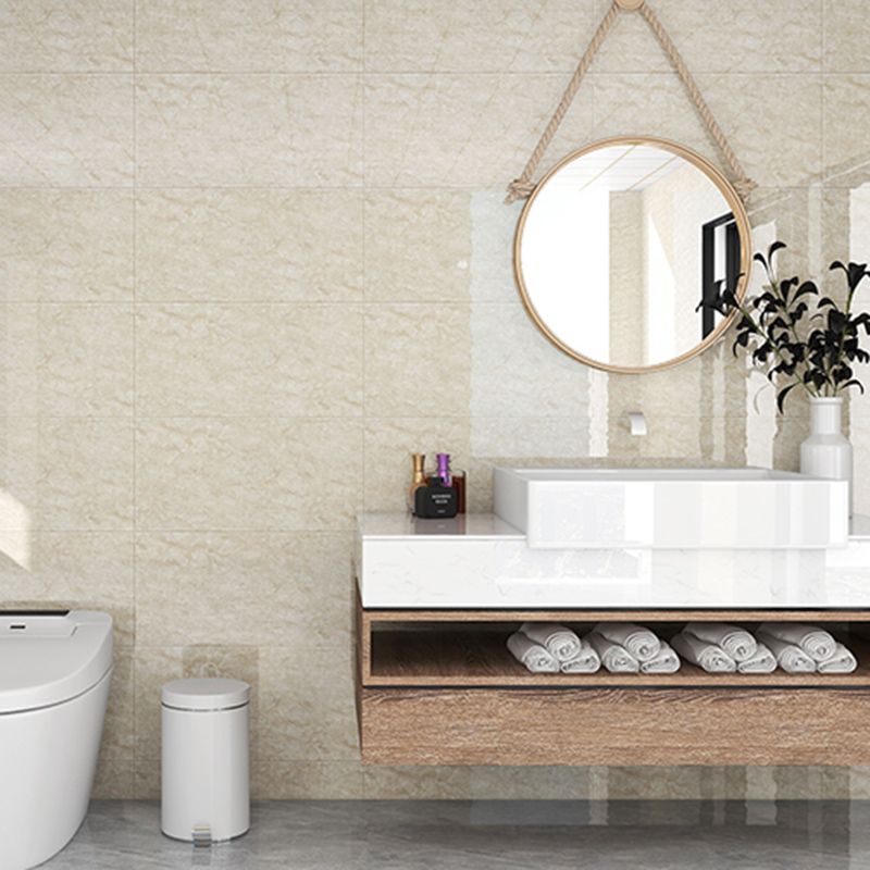 BowLift | Contemporary Style Wallpaper Single Panel Bathroom Wallpaper with Rectangular Shape