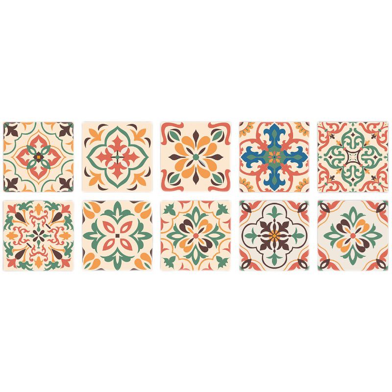 BowLift | PVC peel and stick backsplash mosaic tiles wallpaper with square shape