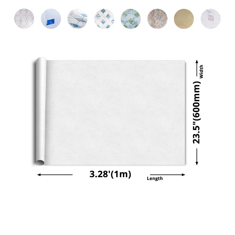 BowLift | Stone Composite Single Tile Rectangular Mesh Self-Adhesive Tile