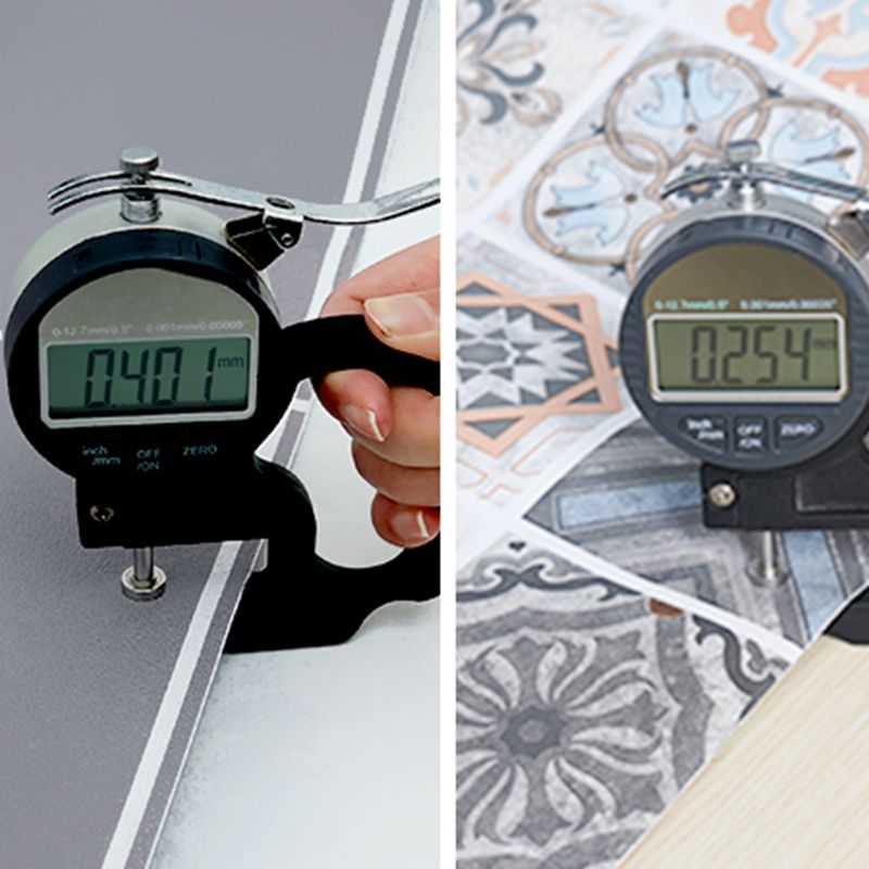 BowLift | Bathroom Square PVC Flooring 24" x 118" x 4mm Peel and Stick Vinyl Flooring