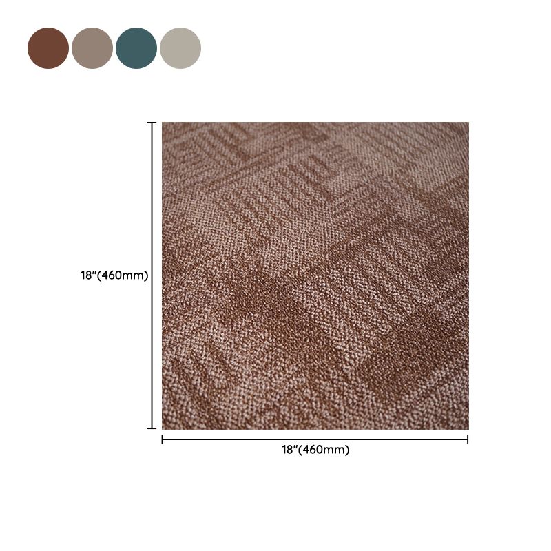 BowLift | Living Spaces Square Vinyl Flooring Peel and Stick Fabric Look PVC Floor Covering