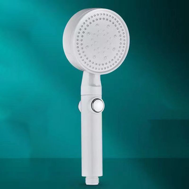 BowLift | Modern Plastic Shower Head Adjustable Spray Pattern Handheld Shower Head