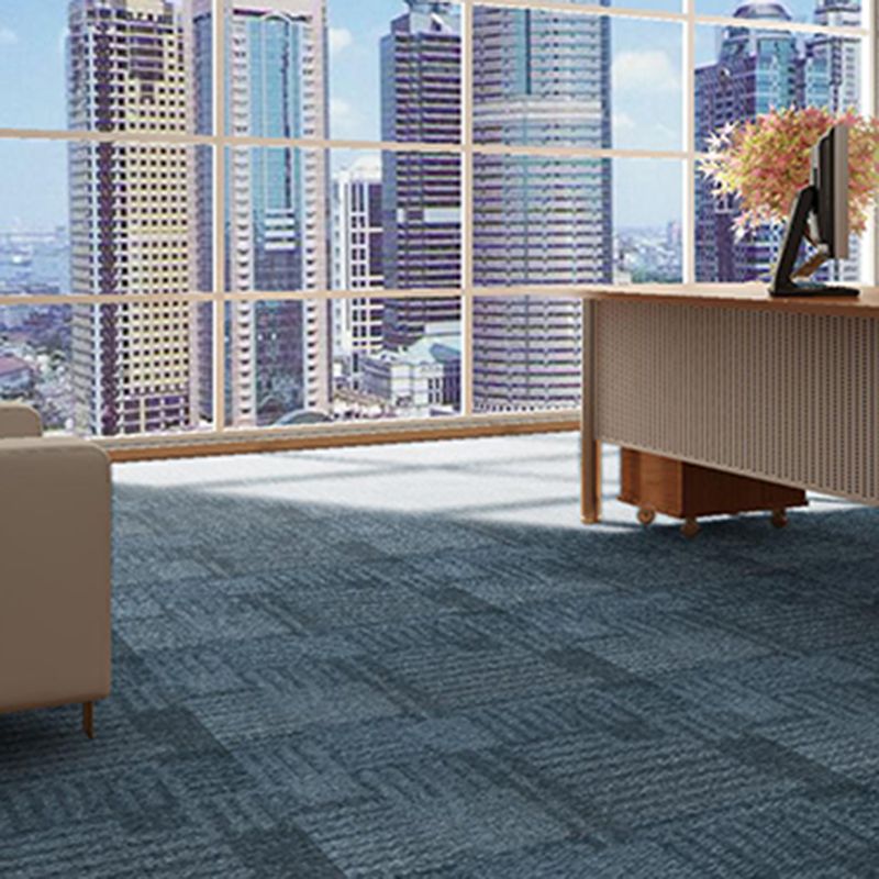 BowLift | Living Spaces Square Vinyl Flooring Peel and Stick Fabric Look PVC Floor Covering