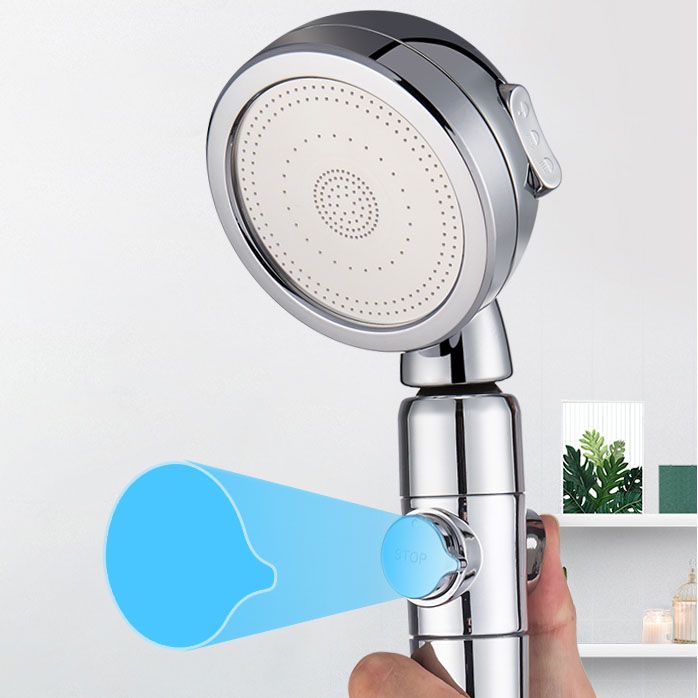 BowLift | Metal Universal Druck Shower Head Adjustable Water Flow Handheld Shower Head