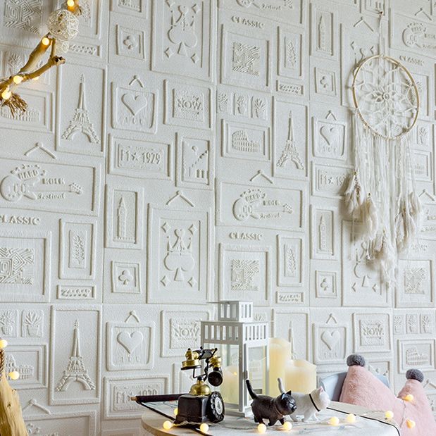 BowLift | Interior Wall Cladding 3D Print Peel and Stick Waterproof Wall Panel