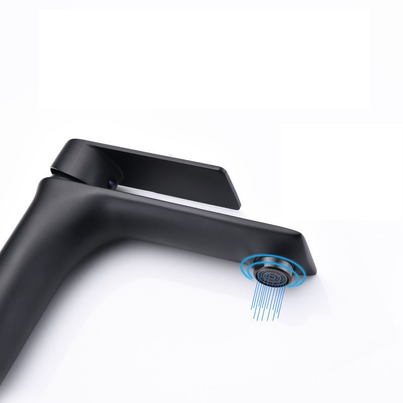 BowLift | Glam Vessel Sink Faucet Brass Lever Handles with Water Hose Sink Fitting